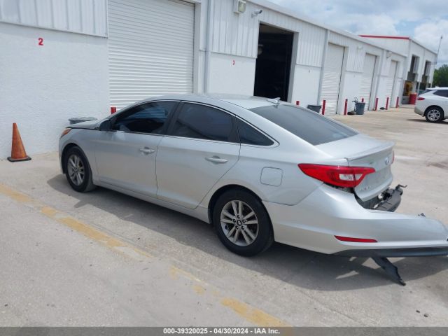 Photo 2 VIN: 5NPE24AF6GH366519 - HYUNDAI SONATA 