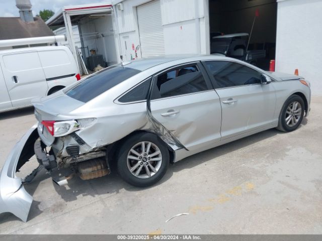 Photo 3 VIN: 5NPE24AF6GH366519 - HYUNDAI SONATA 