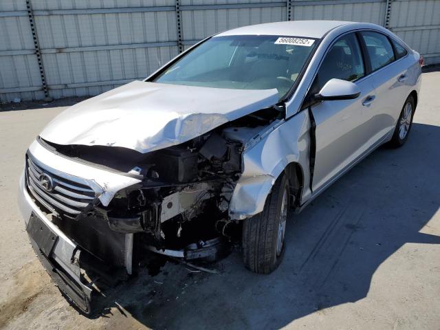 Photo 1 VIN: 5NPE24AF6GH367458 - HYUNDAI SONATA SE 