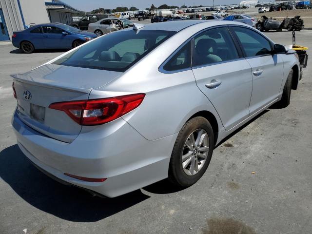 Photo 3 VIN: 5NPE24AF6GH367458 - HYUNDAI SONATA SE 