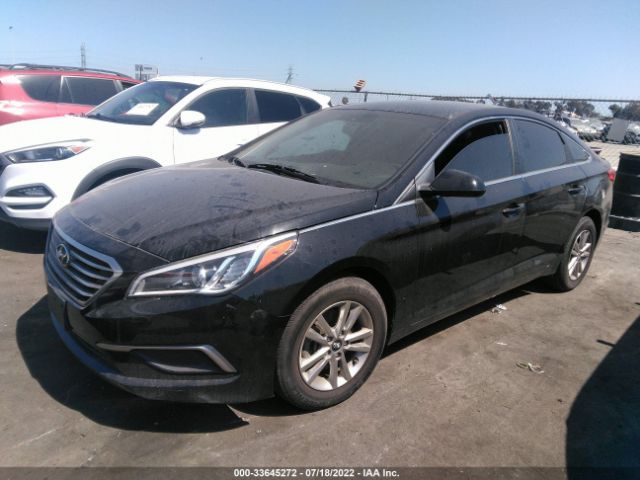 Photo 1 VIN: 5NPE24AF6GH368500 - HYUNDAI SONATA 