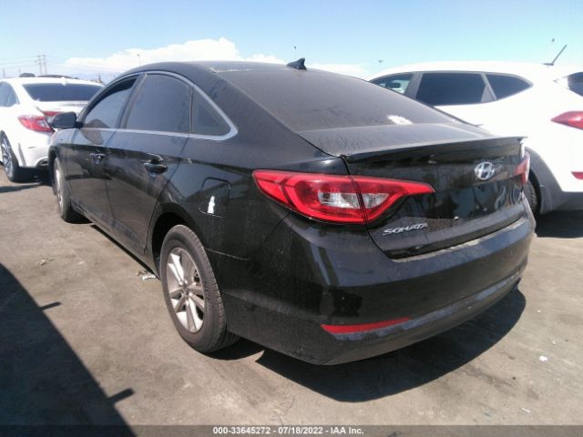 Photo 5 VIN: 5NPE24AF6GH368500 - HYUNDAI SONATA 