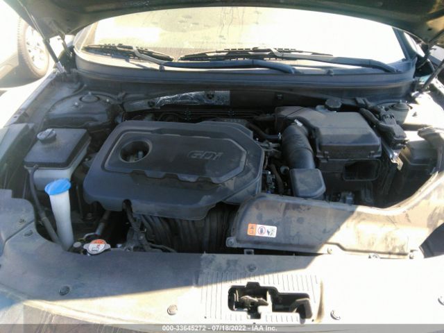 Photo 9 VIN: 5NPE24AF6GH368500 - HYUNDAI SONATA 