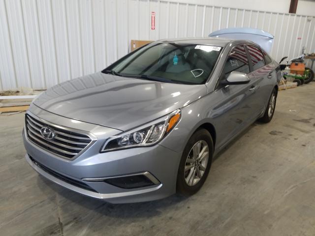 Photo 1 VIN: 5NPE24AF6GH368626 - HYUNDAI SONATA SE 