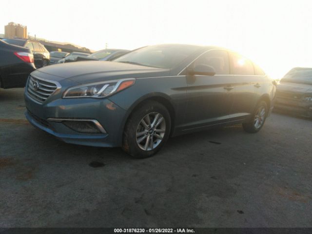 Photo 1 VIN: 5NPE24AF6GH369727 - HYUNDAI SONATA 