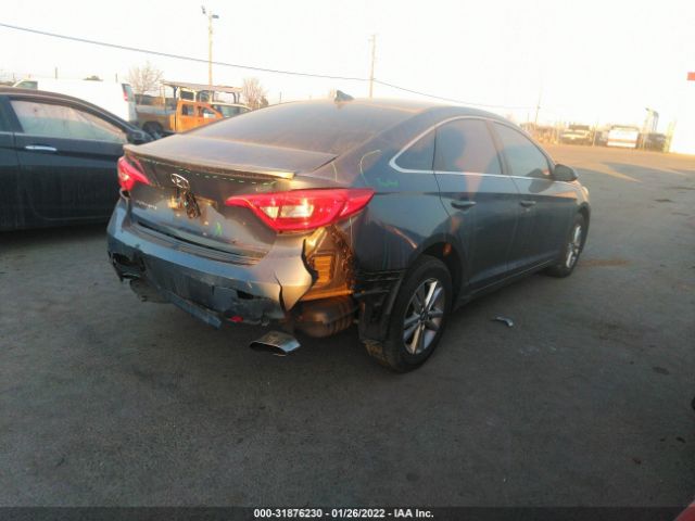 Photo 3 VIN: 5NPE24AF6GH369727 - HYUNDAI SONATA 