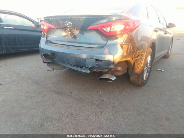 Photo 5 VIN: 5NPE24AF6GH369727 - HYUNDAI SONATA 