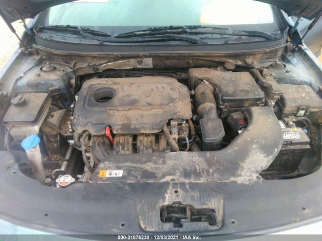 Photo 9 VIN: 5NPE24AF6GH369727 - HYUNDAI SONATA 