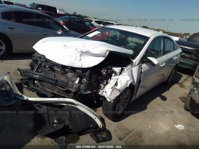 Photo 1 VIN: 5NPE24AF6GH370599 - HYUNDAI SONATA 