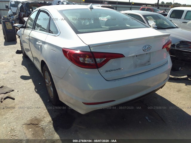 Photo 2 VIN: 5NPE24AF6GH370599 - HYUNDAI SONATA 