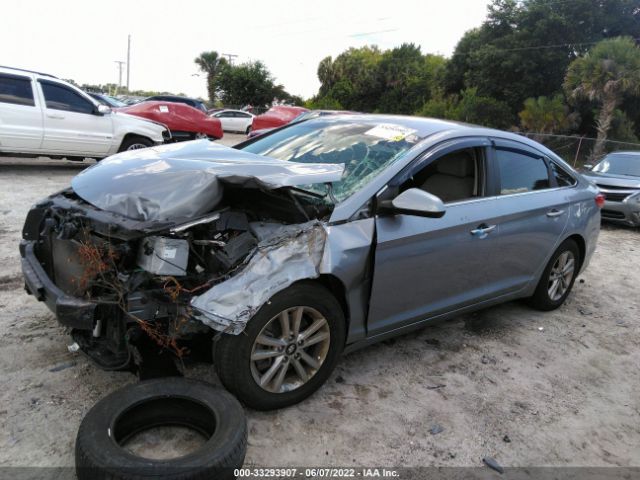 Photo 1 VIN: 5NPE24AF6GH371641 - HYUNDAI SONATA 