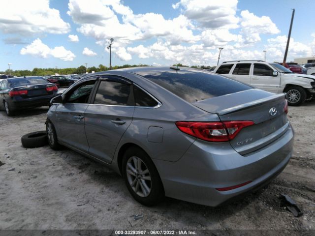 Photo 2 VIN: 5NPE24AF6GH371641 - HYUNDAI SONATA 