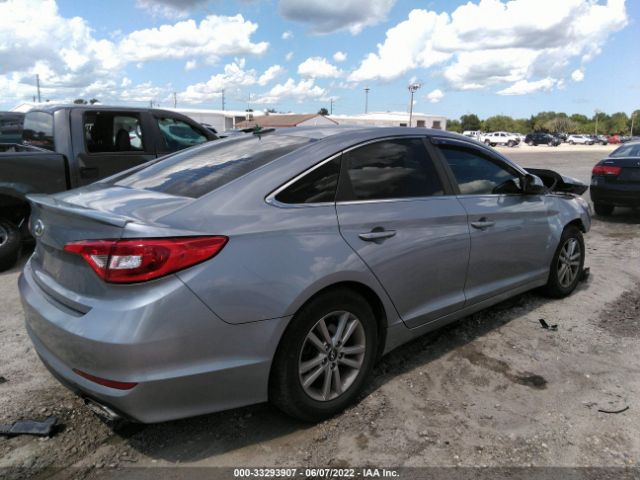 Photo 3 VIN: 5NPE24AF6GH371641 - HYUNDAI SONATA 