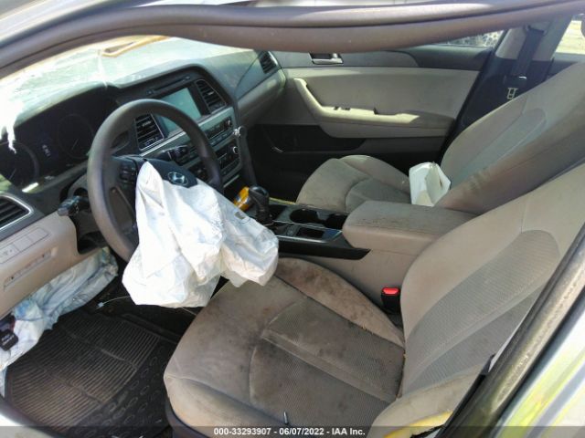 Photo 4 VIN: 5NPE24AF6GH371641 - HYUNDAI SONATA 