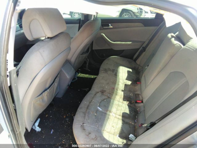 Photo 7 VIN: 5NPE24AF6GH371641 - HYUNDAI SONATA 