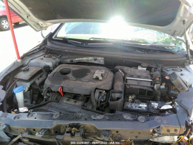 Photo 9 VIN: 5NPE24AF6GH371641 - HYUNDAI SONATA 