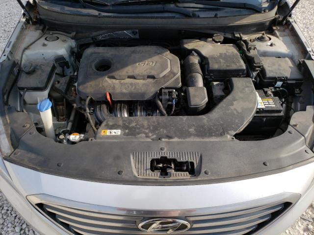 Photo 10 VIN: 5NPE24AF6GH371834 - HYUNDAI SONATA SE 