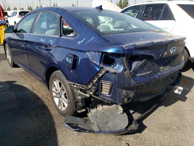 Photo 2 VIN: 5NPE24AF6GH372630 - HYUNDAI SONATA SE 