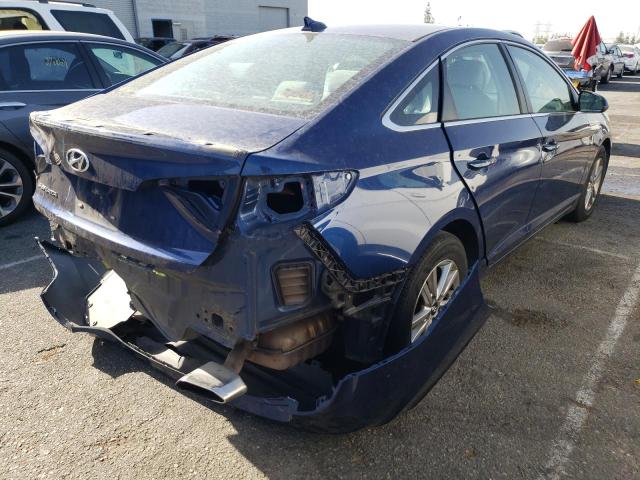 Photo 3 VIN: 5NPE24AF6GH372630 - HYUNDAI SONATA SE 