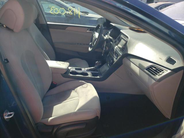 Photo 4 VIN: 5NPE24AF6GH372630 - HYUNDAI SONATA SE 