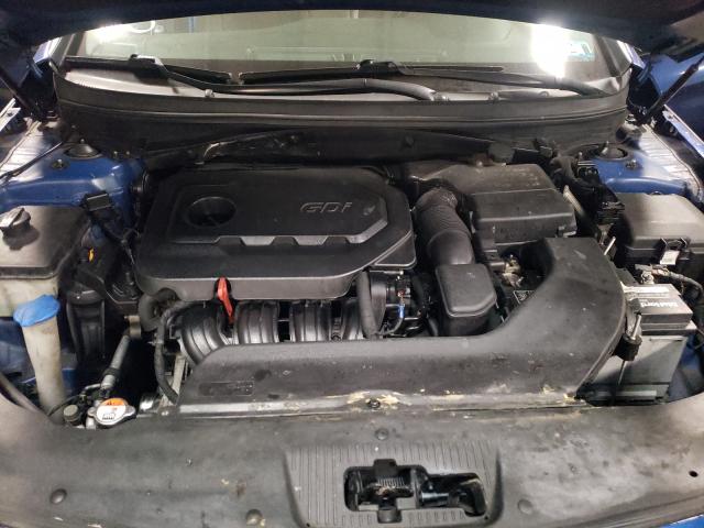 Photo 6 VIN: 5NPE24AF6GH374779 - HYUNDAI SONATA SE 