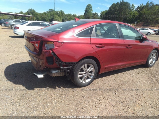 Photo 3 VIN: 5NPE24AF6GH374975 - HYUNDAI SONATA 