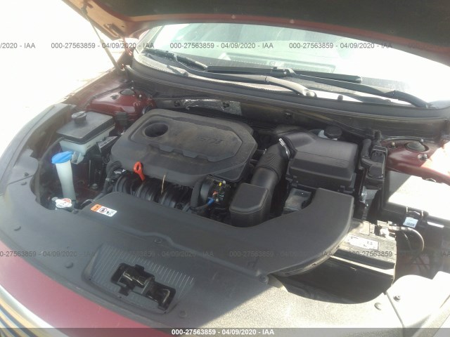 Photo 9 VIN: 5NPE24AF6GH374975 - HYUNDAI SONATA 