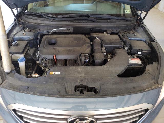 Photo 10 VIN: 5NPE24AF6GH379464 - HYUNDAI SONATA SE 