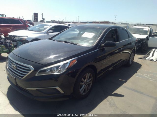 Photo 1 VIN: 5NPE24AF6GH379772 - HYUNDAI SONATA 