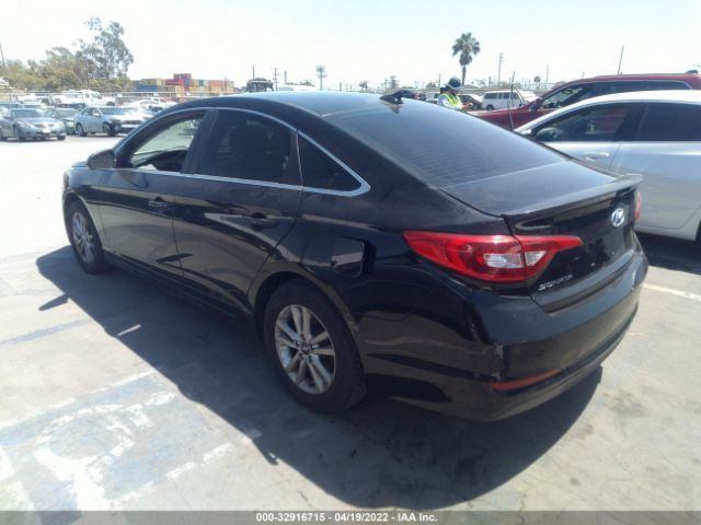 Photo 2 VIN: 5NPE24AF6GH379772 - HYUNDAI SONATA 