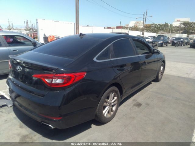 Photo 3 VIN: 5NPE24AF6GH379772 - HYUNDAI SONATA 