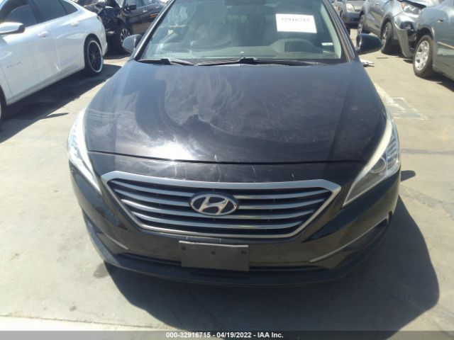 Photo 5 VIN: 5NPE24AF6GH379772 - HYUNDAI SONATA 