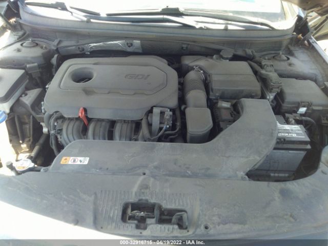 Photo 9 VIN: 5NPE24AF6GH379772 - HYUNDAI SONATA 