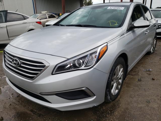 Photo 1 VIN: 5NPE24AF6GH382669 - HYUNDAI SONATA SE 