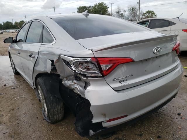 Photo 2 VIN: 5NPE24AF6GH382669 - HYUNDAI SONATA SE 