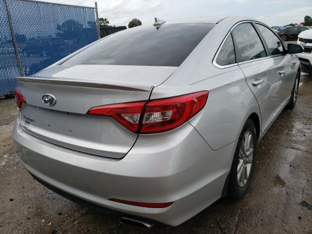 Photo 3 VIN: 5NPE24AF6GH382669 - HYUNDAI SONATA SE 