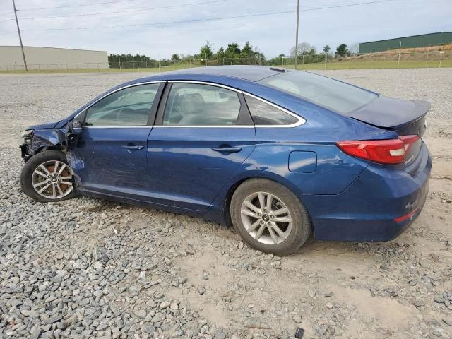 Photo 1 VIN: 5NPE24AF6GH384115 - HYUNDAI SONATA SE 