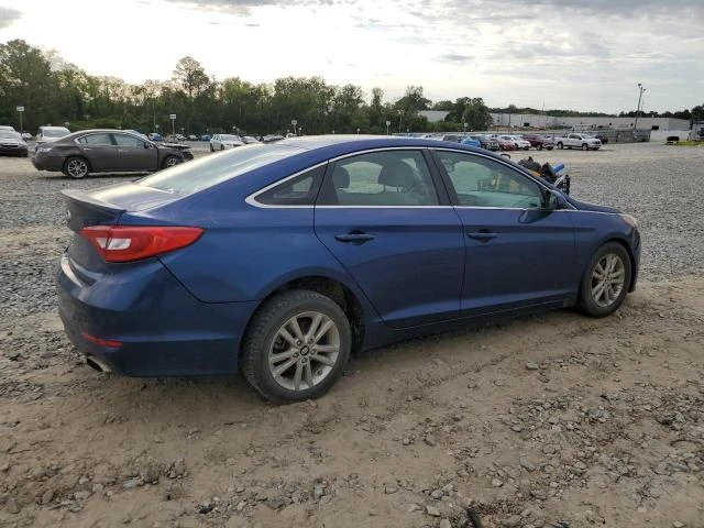 Photo 2 VIN: 5NPE24AF6GH384115 - HYUNDAI SONATA SE 