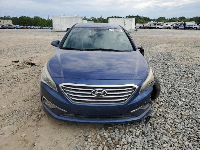 Photo 4 VIN: 5NPE24AF6GH384115 - HYUNDAI SONATA SE 