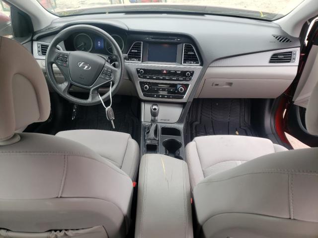 Photo 8 VIN: 5NPE24AF6GH384437 - HYUNDAI SONATA SE 