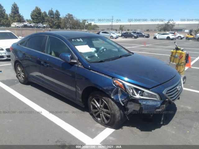 Photo 0 VIN: 5NPE24AF6GH385393 - HYUNDAI SONATA 