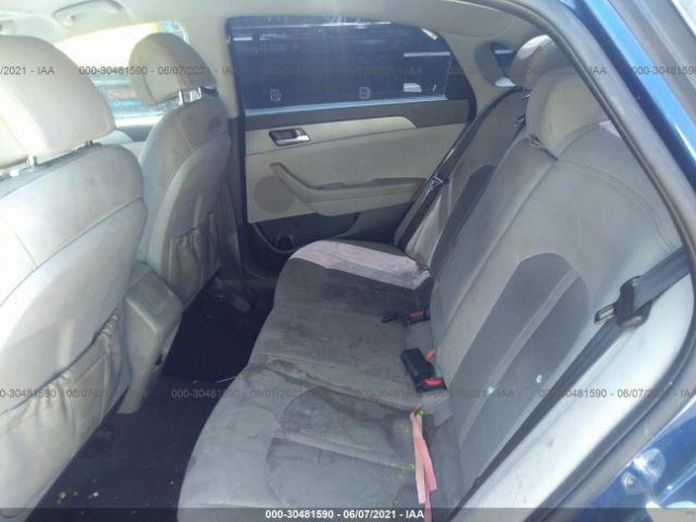 Photo 7 VIN: 5NPE24AF6GH385393 - HYUNDAI SONATA 