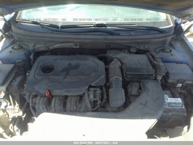 Photo 9 VIN: 5NPE24AF6GH385393 - HYUNDAI SONATA 