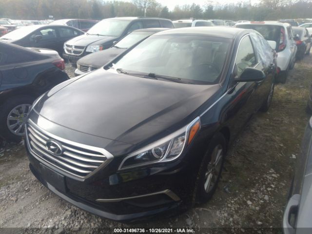 Photo 1 VIN: 5NPE24AF6GH385488 - HYUNDAI SONATA 