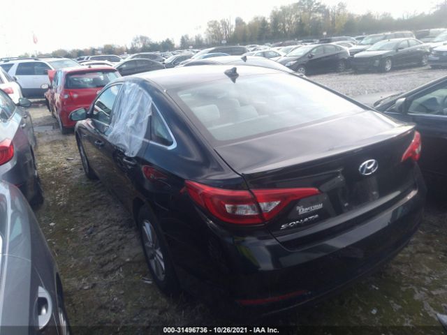 Photo 2 VIN: 5NPE24AF6GH385488 - HYUNDAI SONATA 