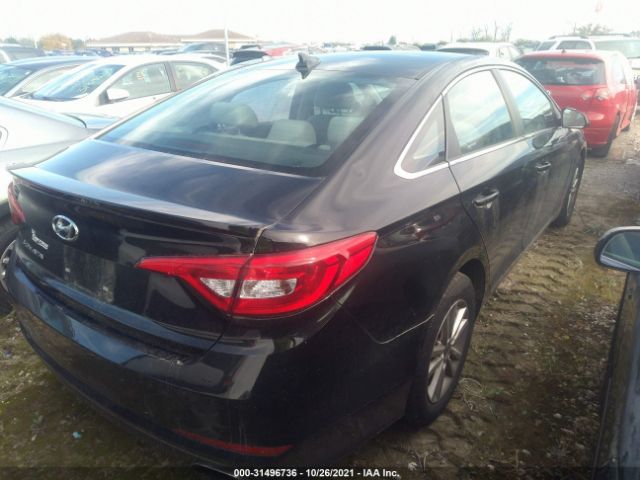 Photo 3 VIN: 5NPE24AF6GH385488 - HYUNDAI SONATA 