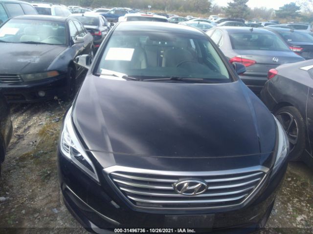 Photo 5 VIN: 5NPE24AF6GH385488 - HYUNDAI SONATA 