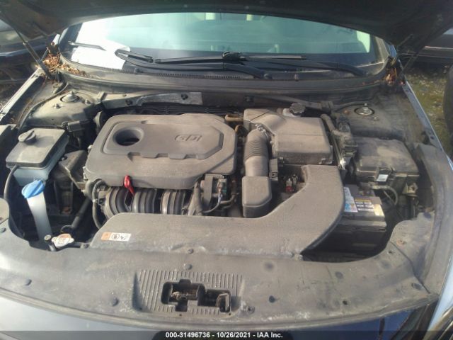 Photo 9 VIN: 5NPE24AF6GH385488 - HYUNDAI SONATA 