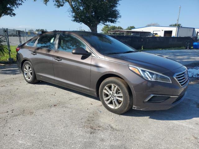 Photo 3 VIN: 5NPE24AF6GH387709 - HYUNDAI SONATA SE 