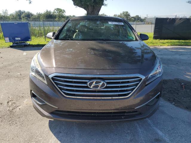 Photo 4 VIN: 5NPE24AF6GH387709 - HYUNDAI SONATA SE 